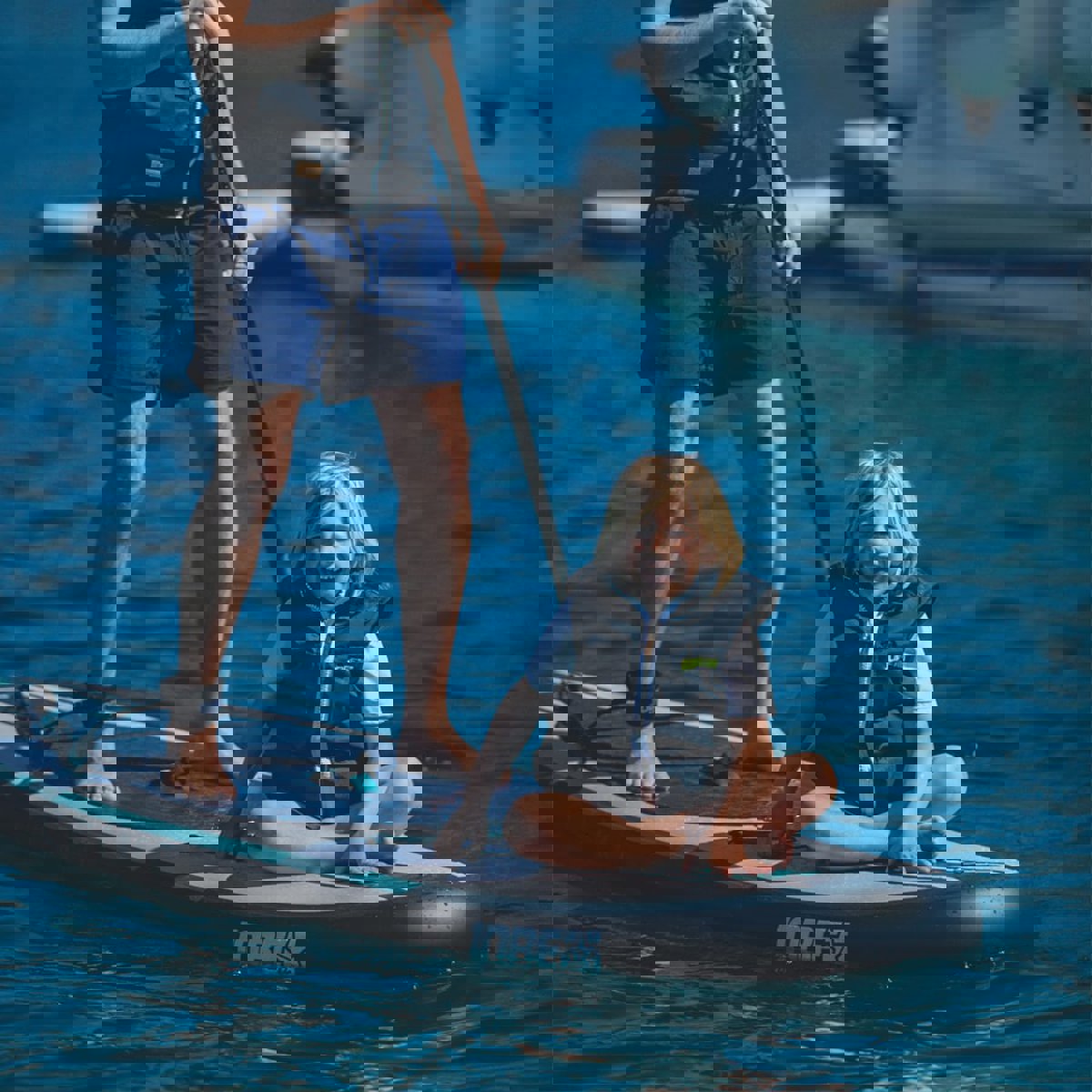 Jobe 50 Newton Bodywarmer enfant bleu nuit 9