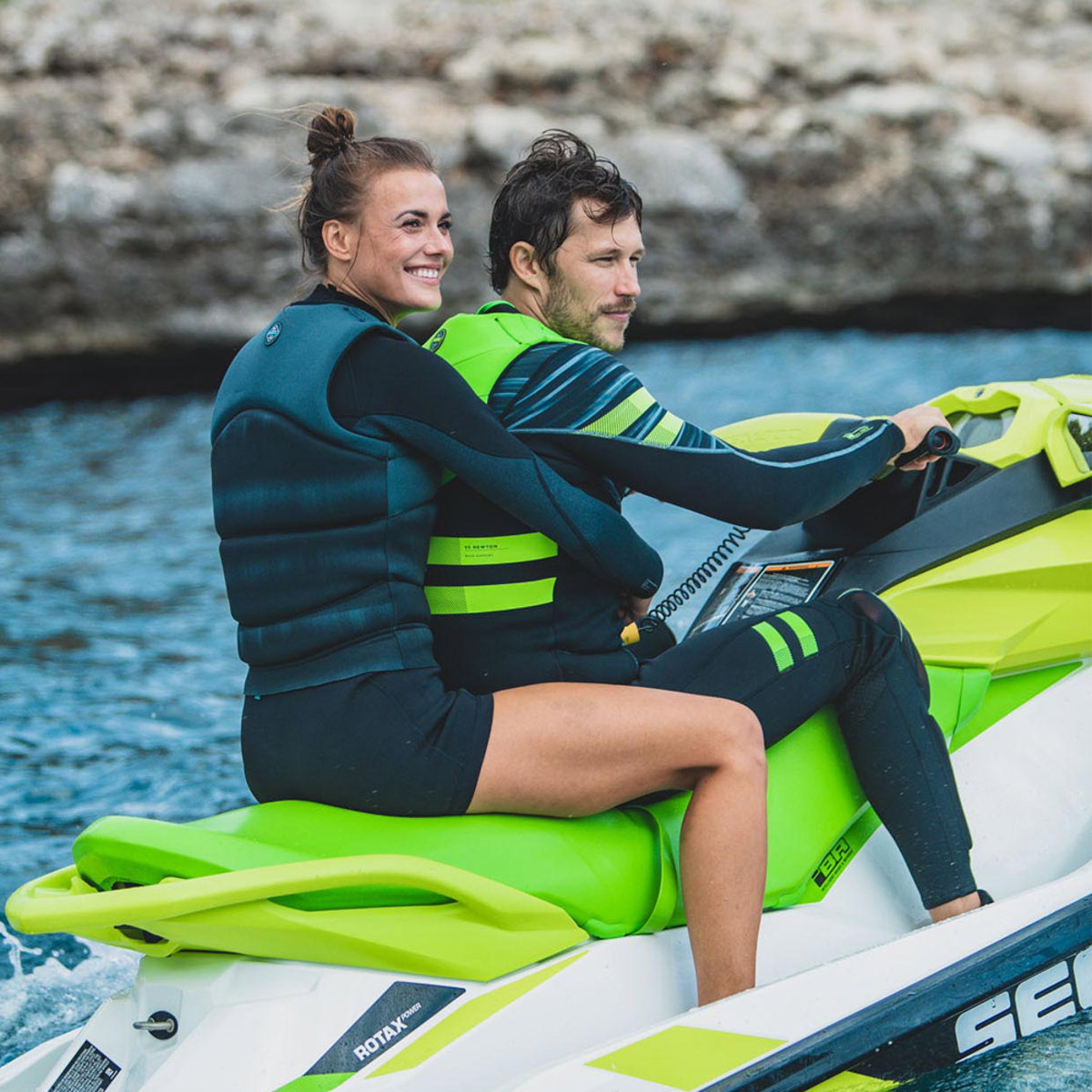 Jobe Segmented gilet de sauvetage 50N homme avec support dorsal 4