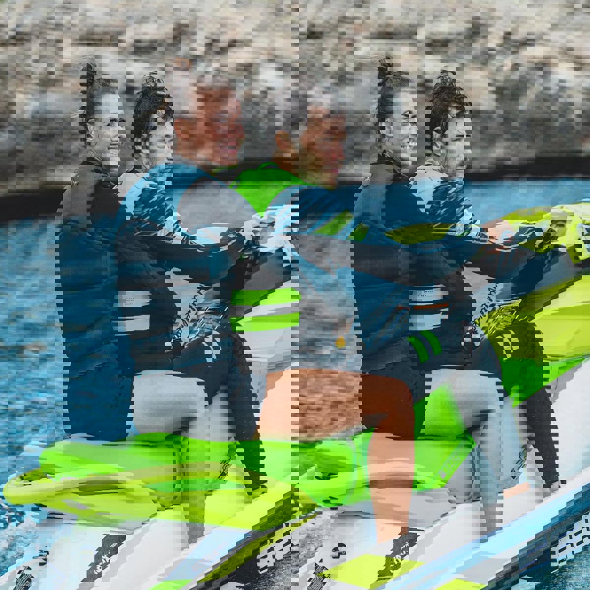 Jobe Segmented gilet de sauvetage 50N homme avec support dorsal 6