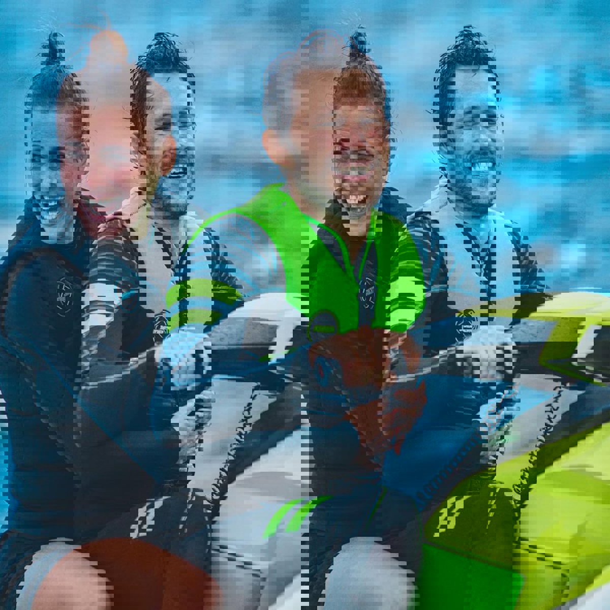 Jobe Segmented gilet de sauvetage 50N homme avec support dorsal 7