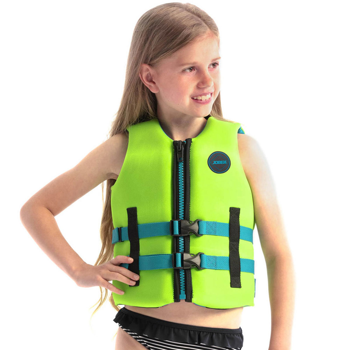 Jobe Néoprène gilet de sauvetage 50N enfant vert citron 2