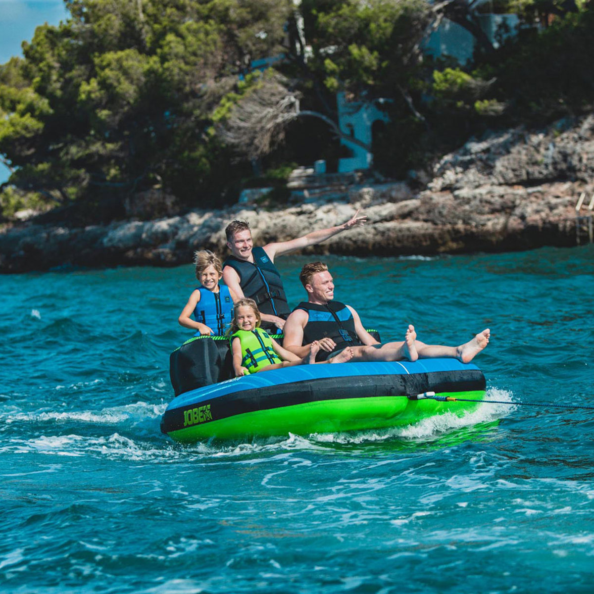 Jobe Néoprène gilet de sauvetage 50N enfant bleu 7