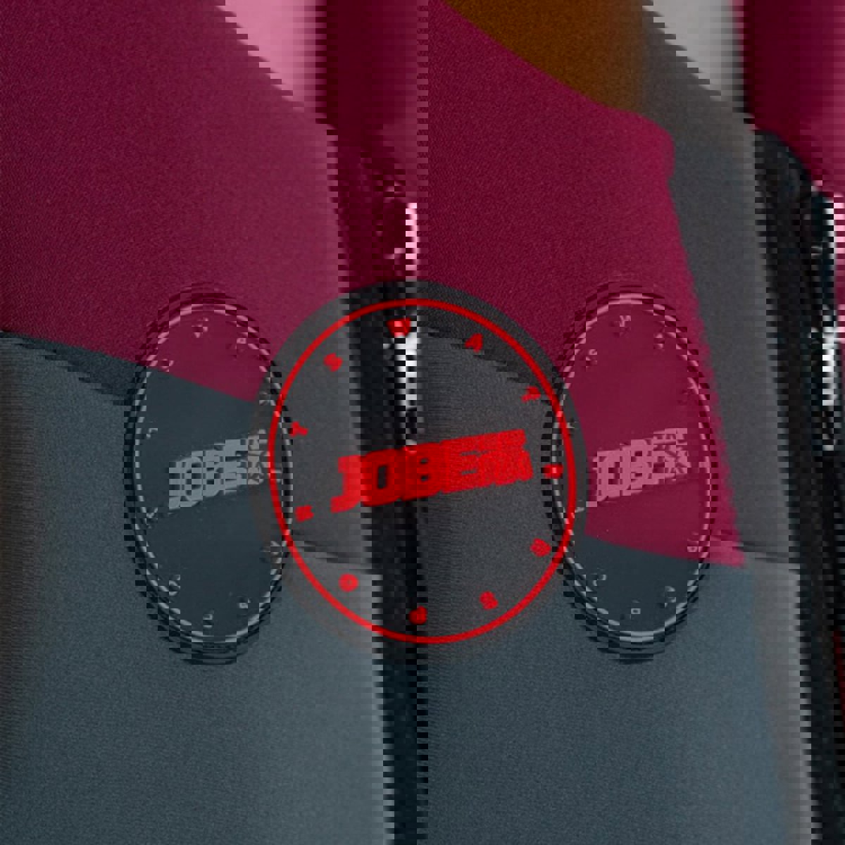 Jobe gilet de sauvetage 50N homme néoprène rouge bourgogne 2
