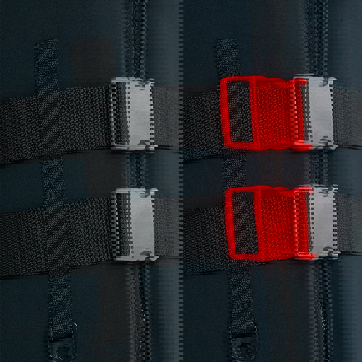 Jobe gilet de sauvetage 50N homme néoprène rouge bourgogne 7