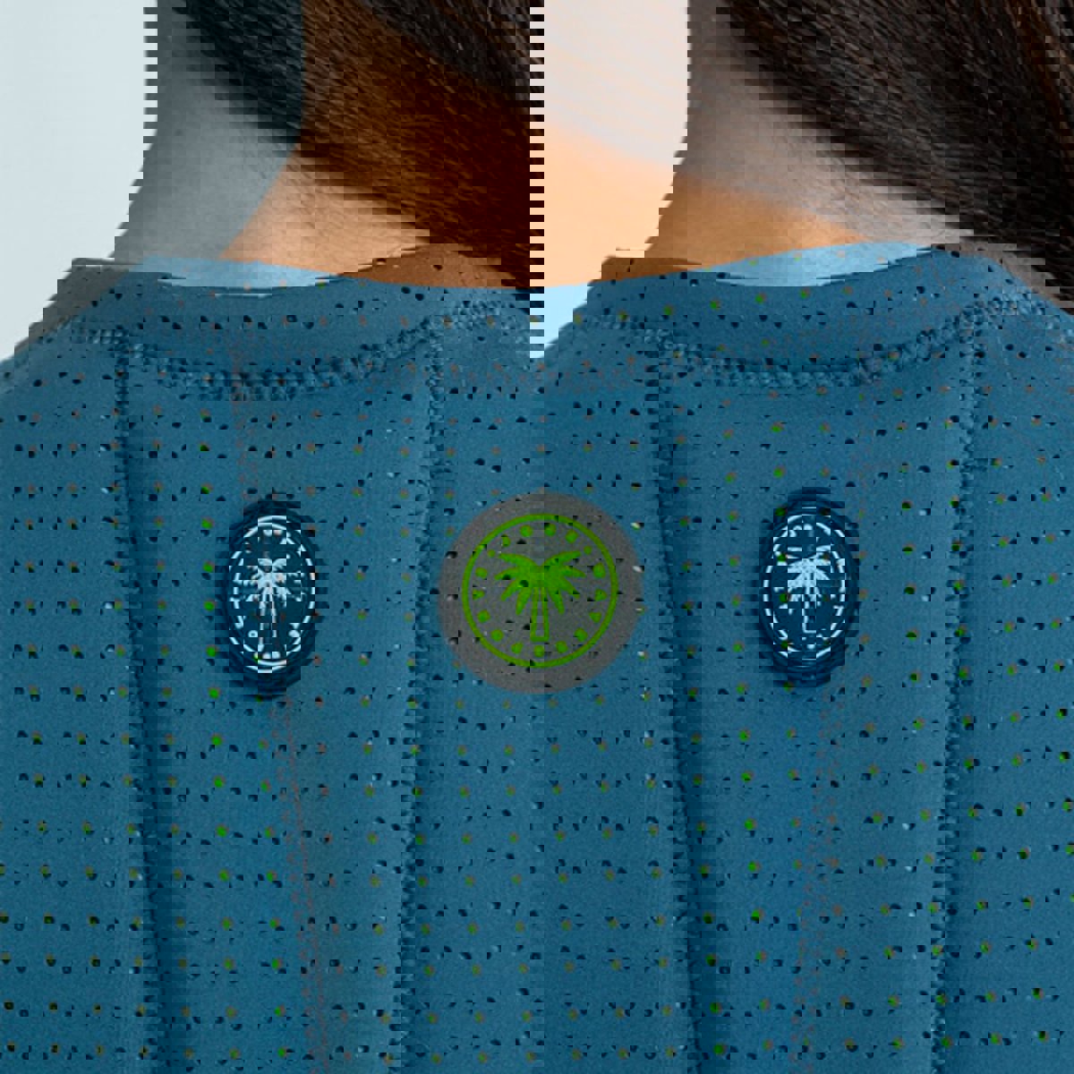 Jobe Fragment gilet de sauvetage 50N femme bleu denim 3