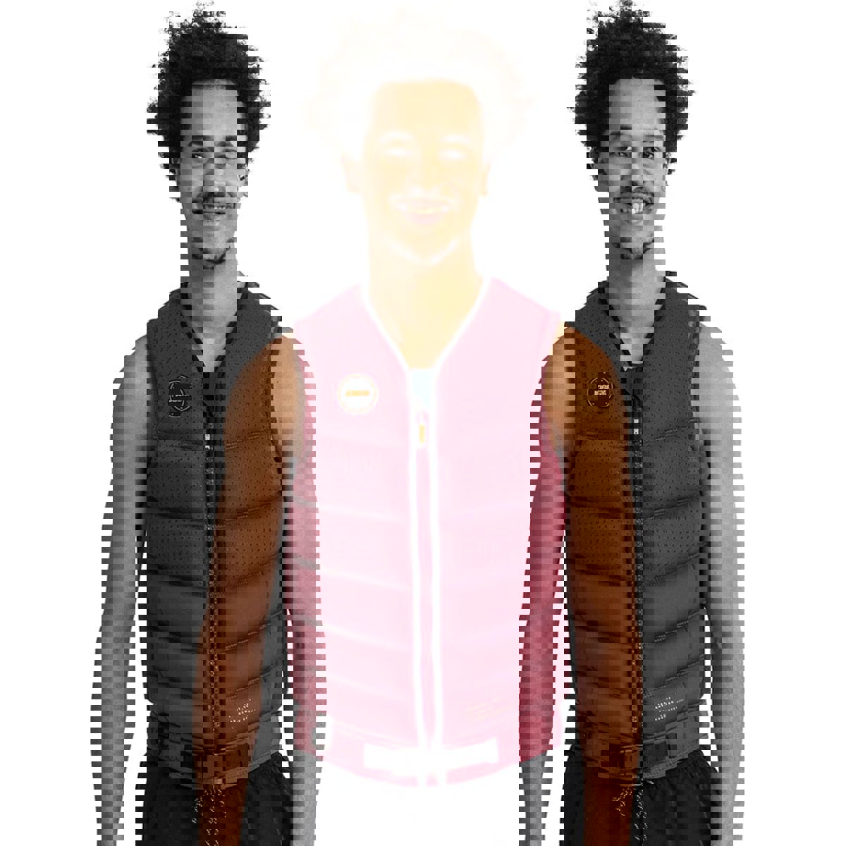 Jobe gilet de sauvetage 50N homme Fragment rouge bourgogne foto 1