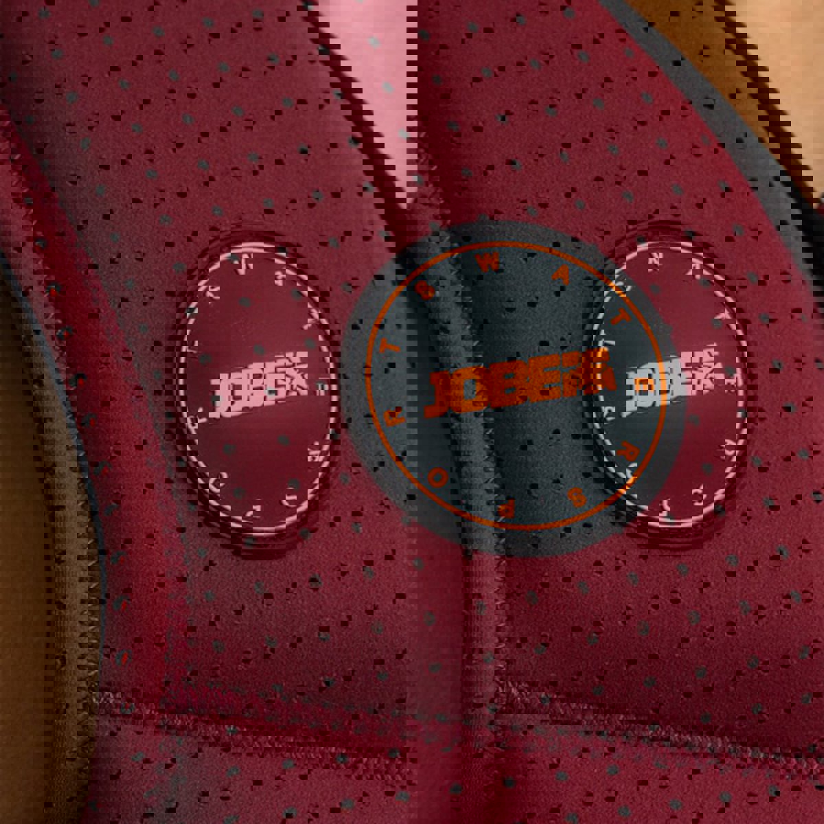 Jobe gilet de sauvetage 50N homme Fragment rouge bourgogne 3