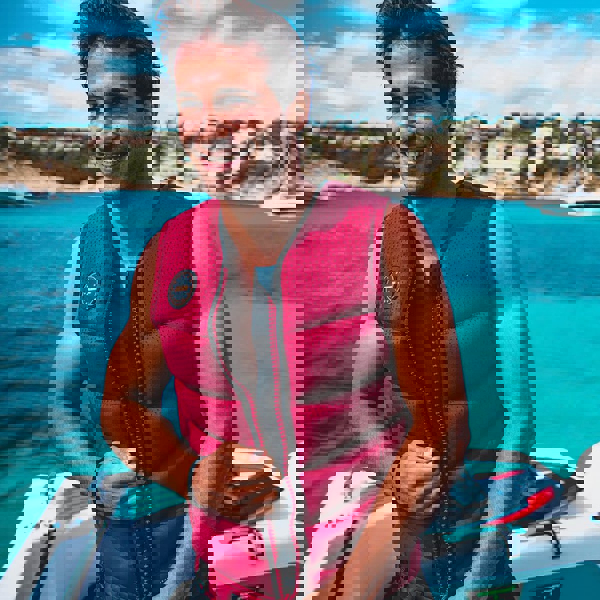 Jobe gilet de sauvetage 50N homme Fragment rouge bourgogne 7