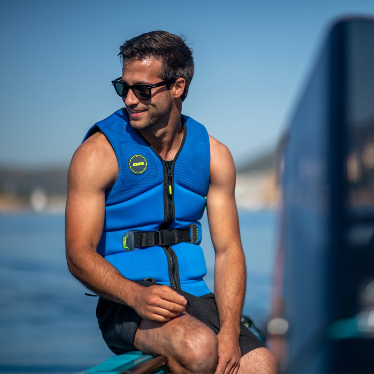 Jobe Unify gilet de sauvetage 50N homme bleu cobalt 2