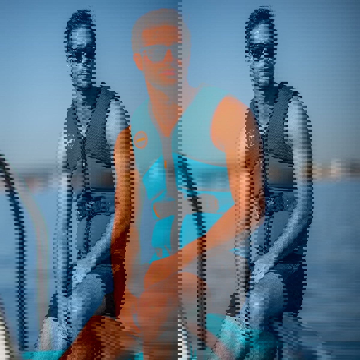 Jobe Unify gilet de sauvetage 50N homme teal 17