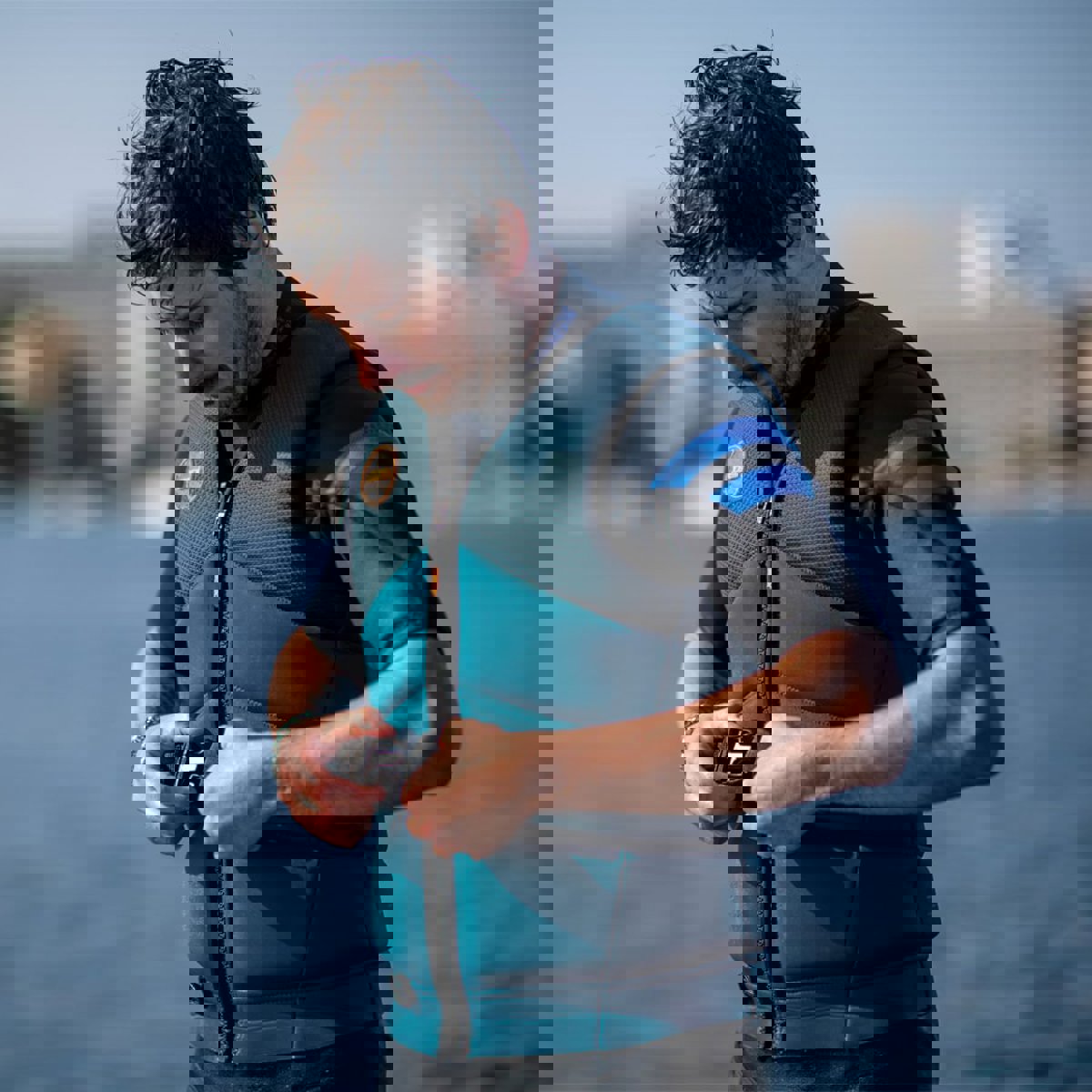 Jobe Unify gilet de sauvetage 50N homme teal 8