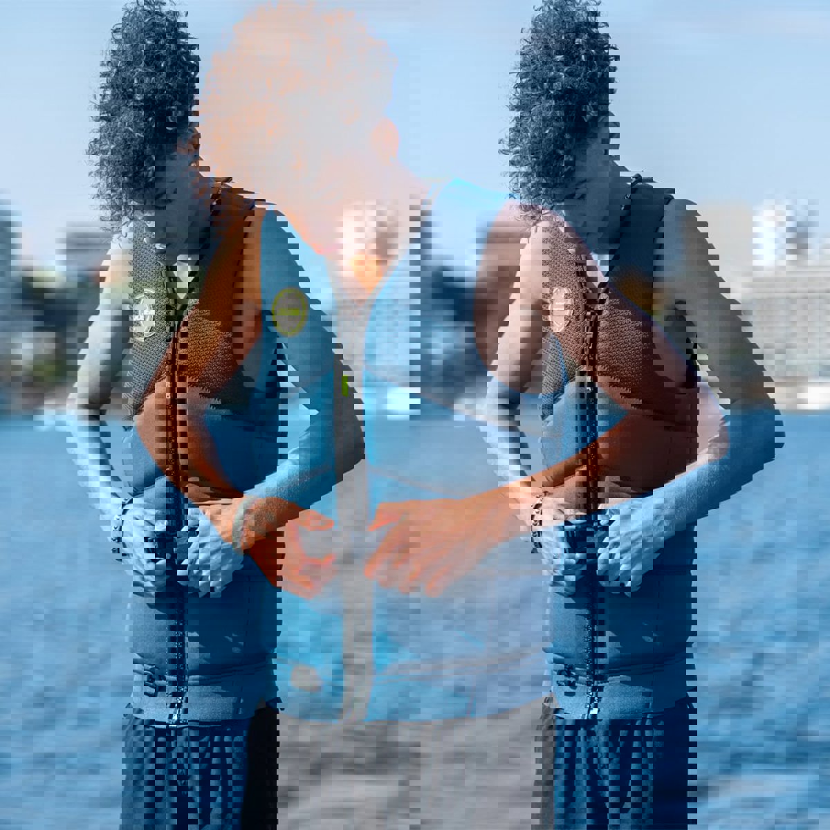 Jobe Unify gilet de sauvetage 50N homme bleu 3