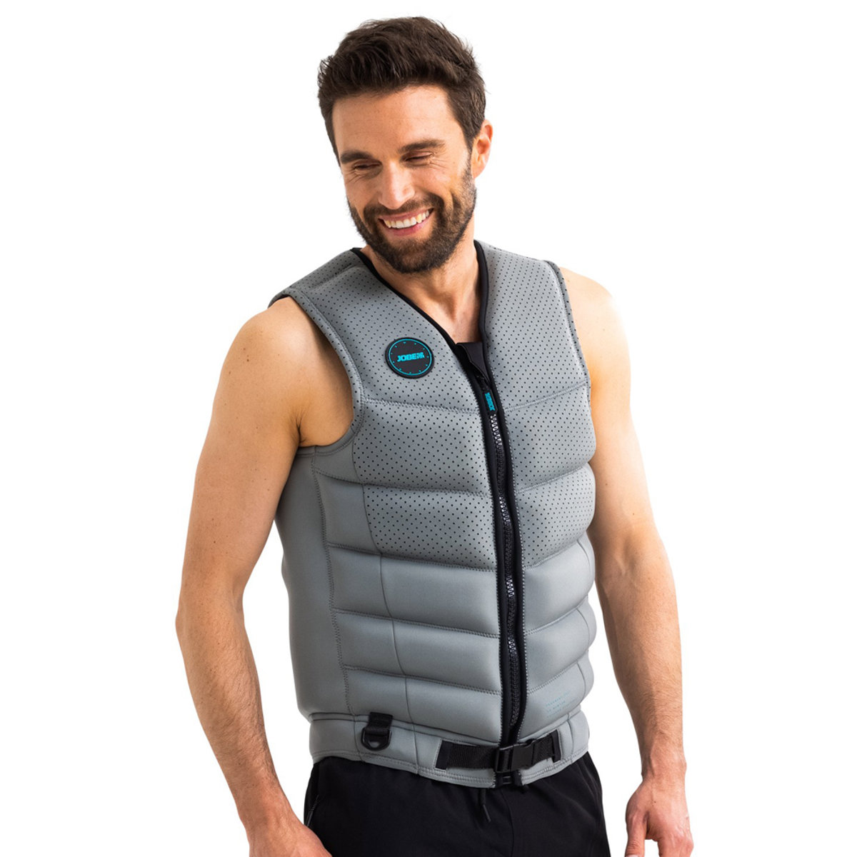Jobe Fragment gilet de sauvetage homme gris foto 1