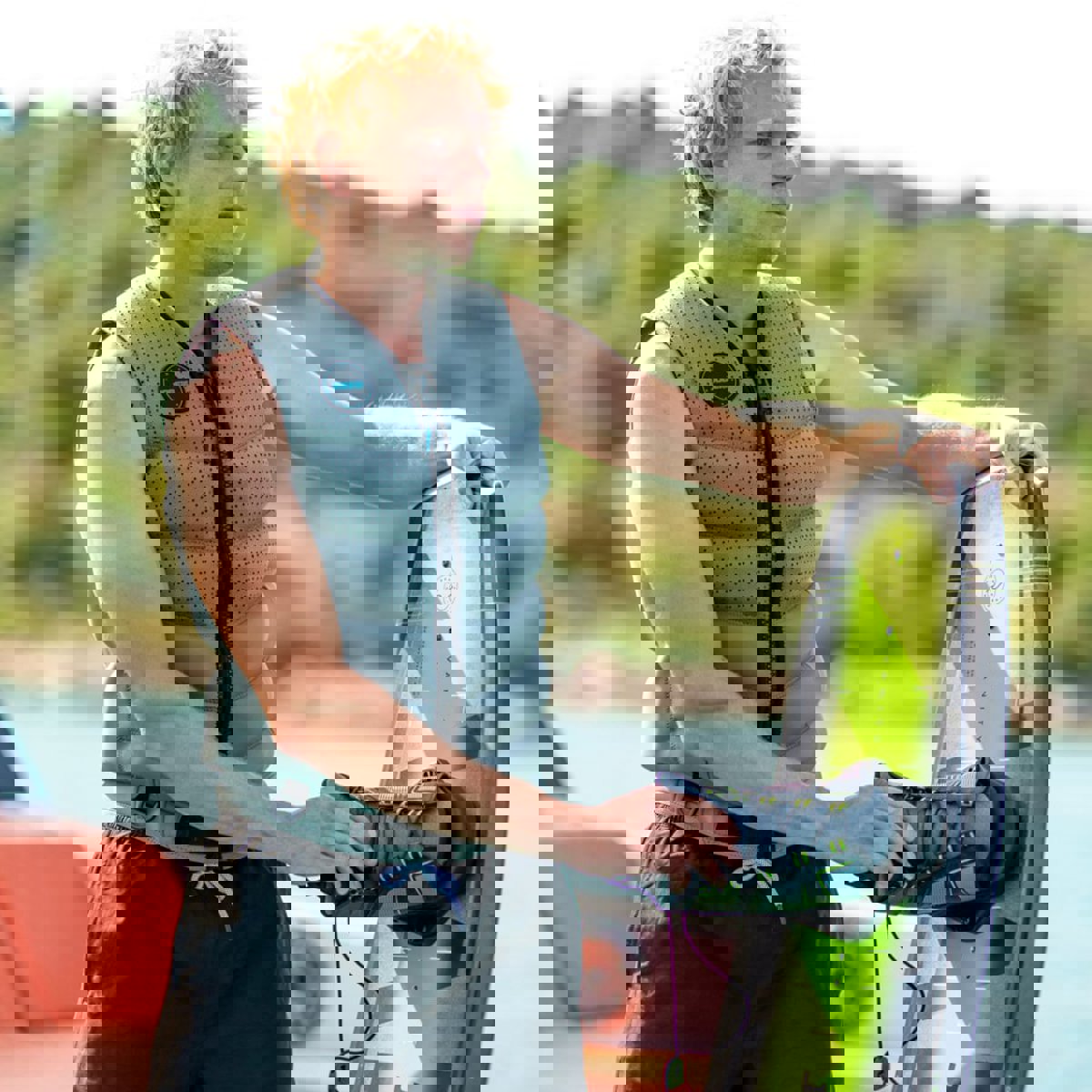 Jobe Fragment gilet de sauvetage homme gris 10