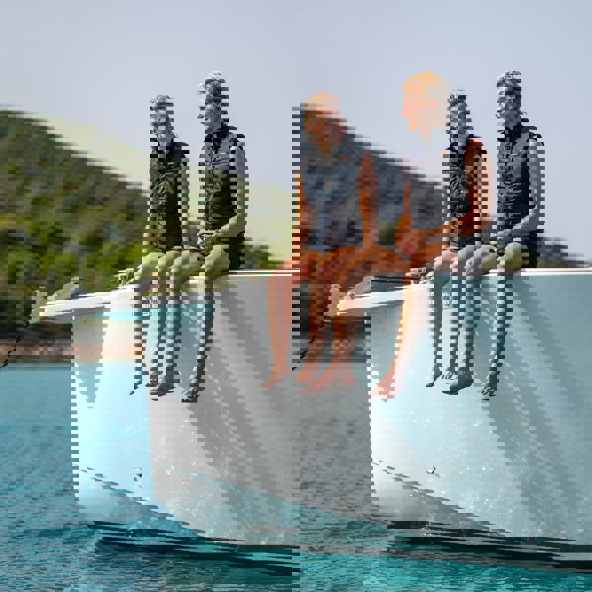 Jobe 50 Newton Bodywarmer femme bleu nuit 8