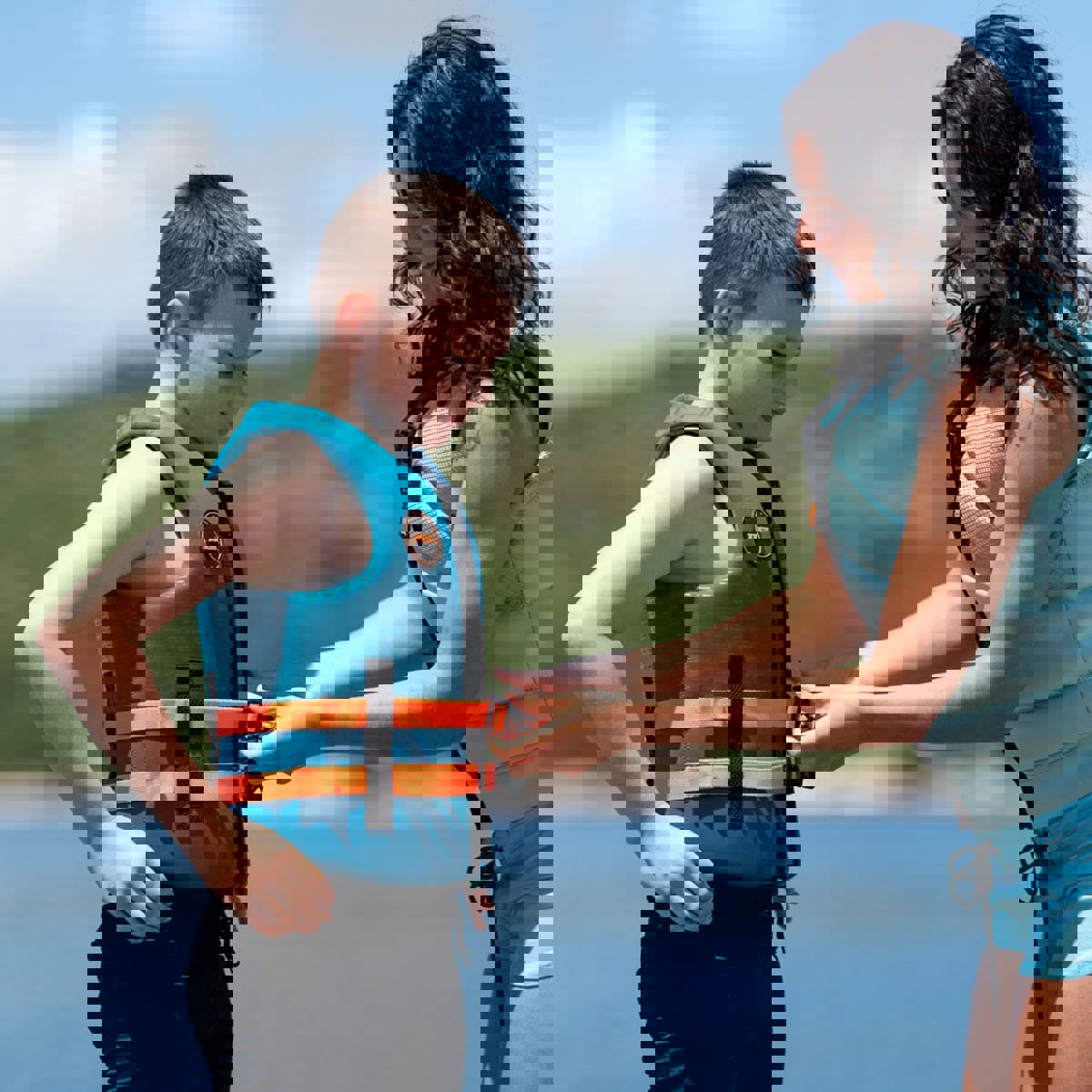 Jobe Neoprene gilet de sauvetage enfant teal 9