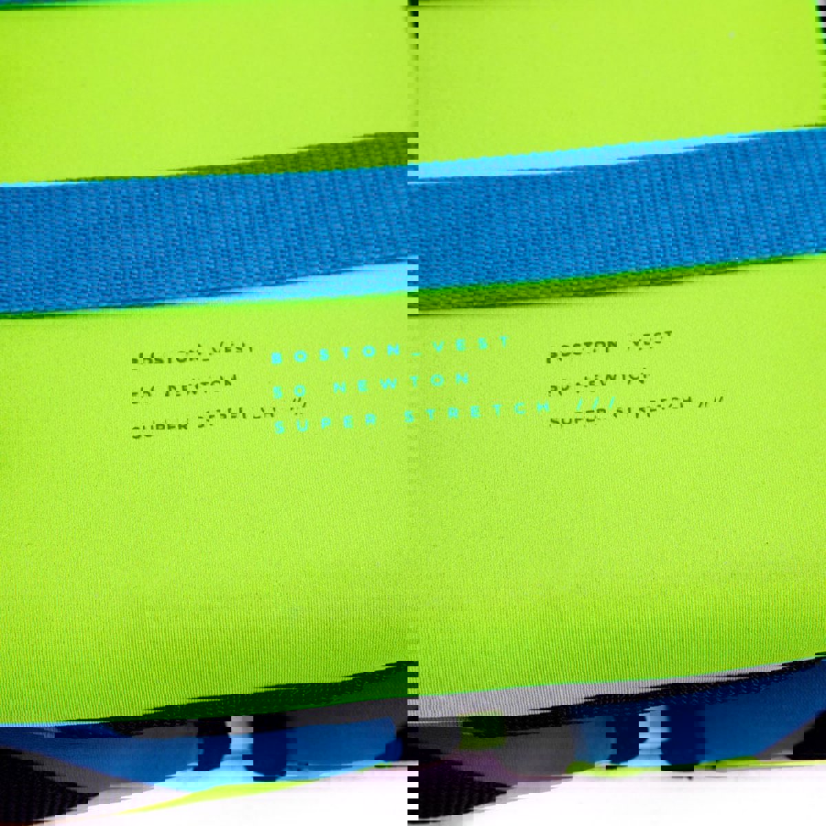 Jobe Neoprene gilet de sauvetage enfant vert lime 10