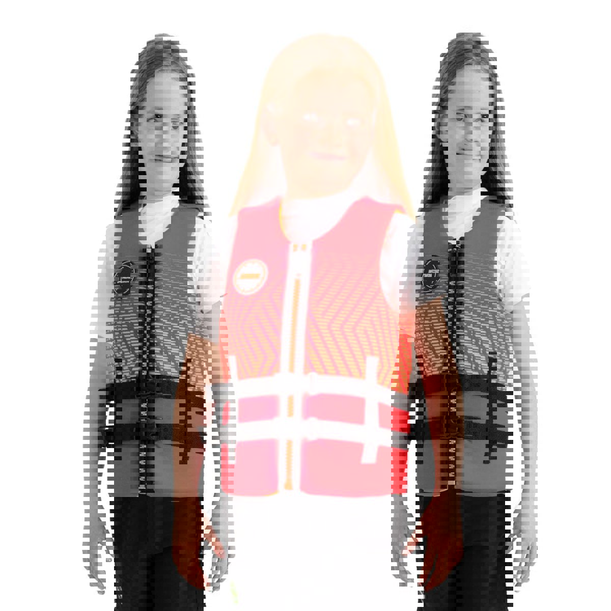 Jobe Neoprene gilet de sauvetage enfant rouge 3