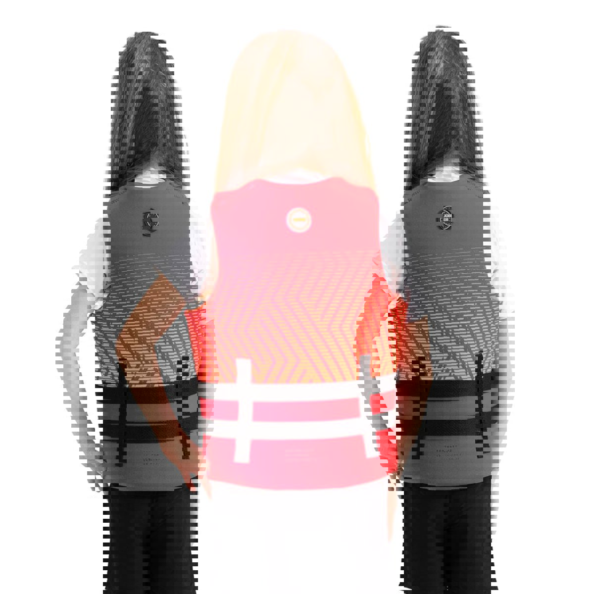 Jobe Neoprene gilet de sauvetage enfant rouge 4