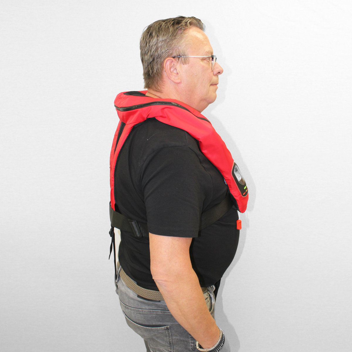 Baltic gilet de sauvetage automatique Legend 305N SLA avec harnais rouge 5