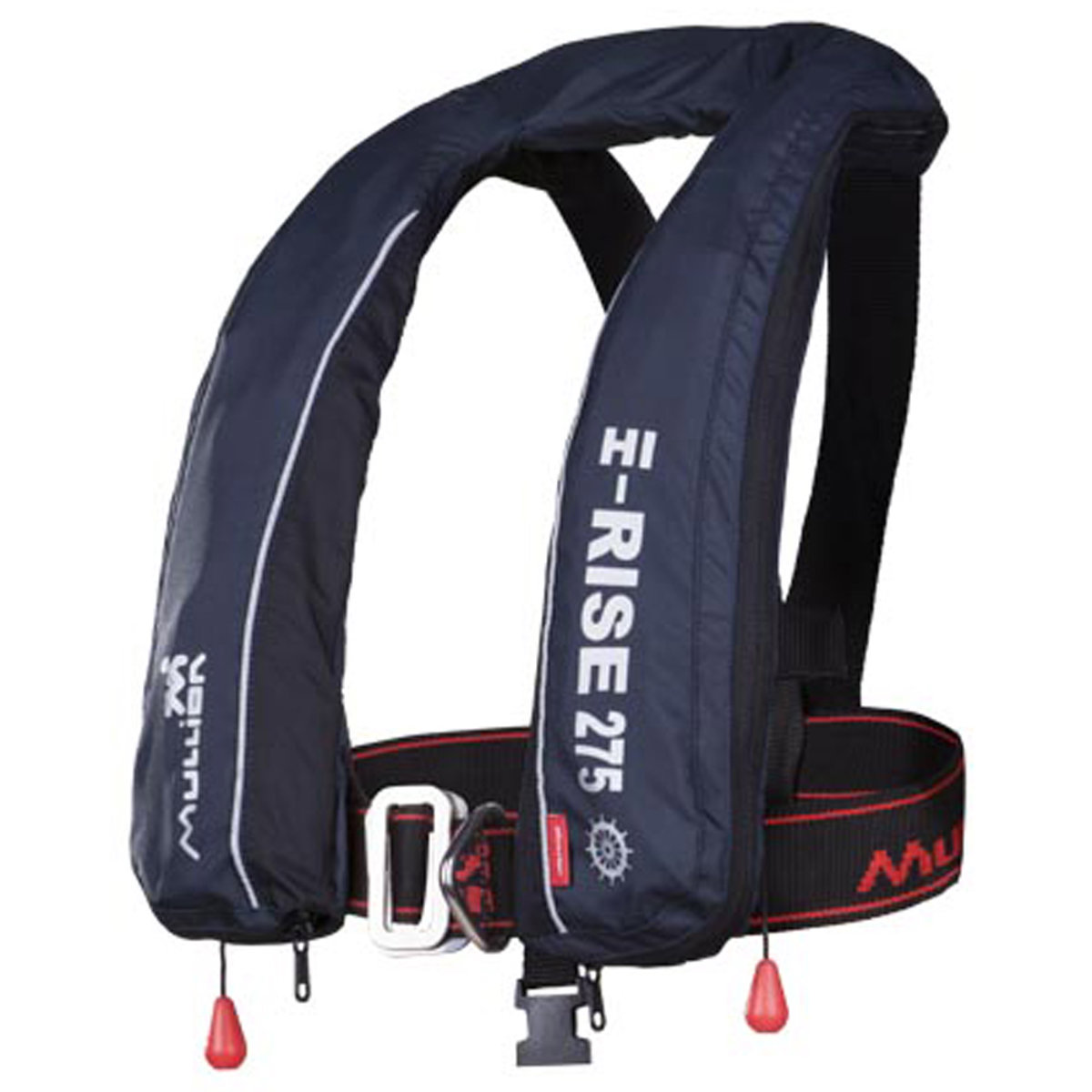 Mullion Hi-Rise gilet de sauvetage 275N SOLAS - Sprayhood - Halkey bleu foto 1