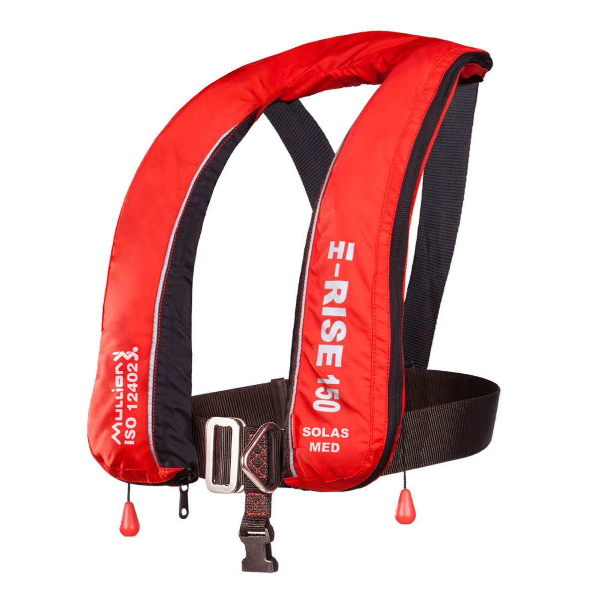 Hi-Rise Regular gilet de sauvetage 150N SOLAS - HR rouge