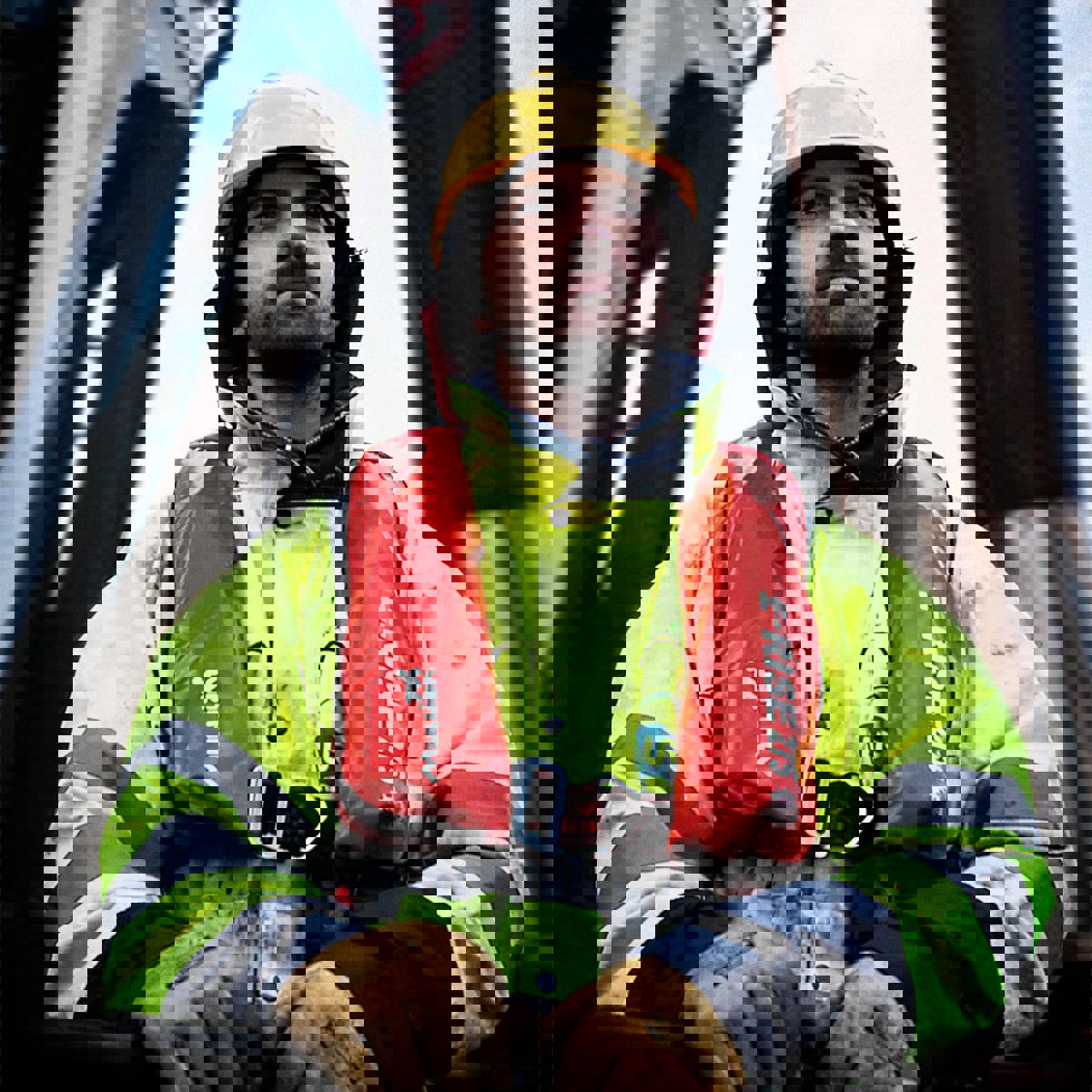 Mullion Hi-Rise Wipe Clean + Sprayhood gilet de sauvetage 275N SOLAS - HR 3