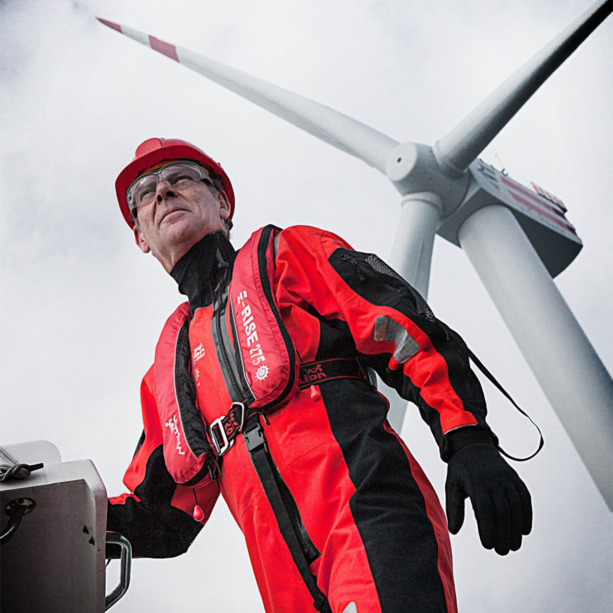 Mullion Hi-Rise gilet de sauvetage 275N SOLAS Ultrafit 3