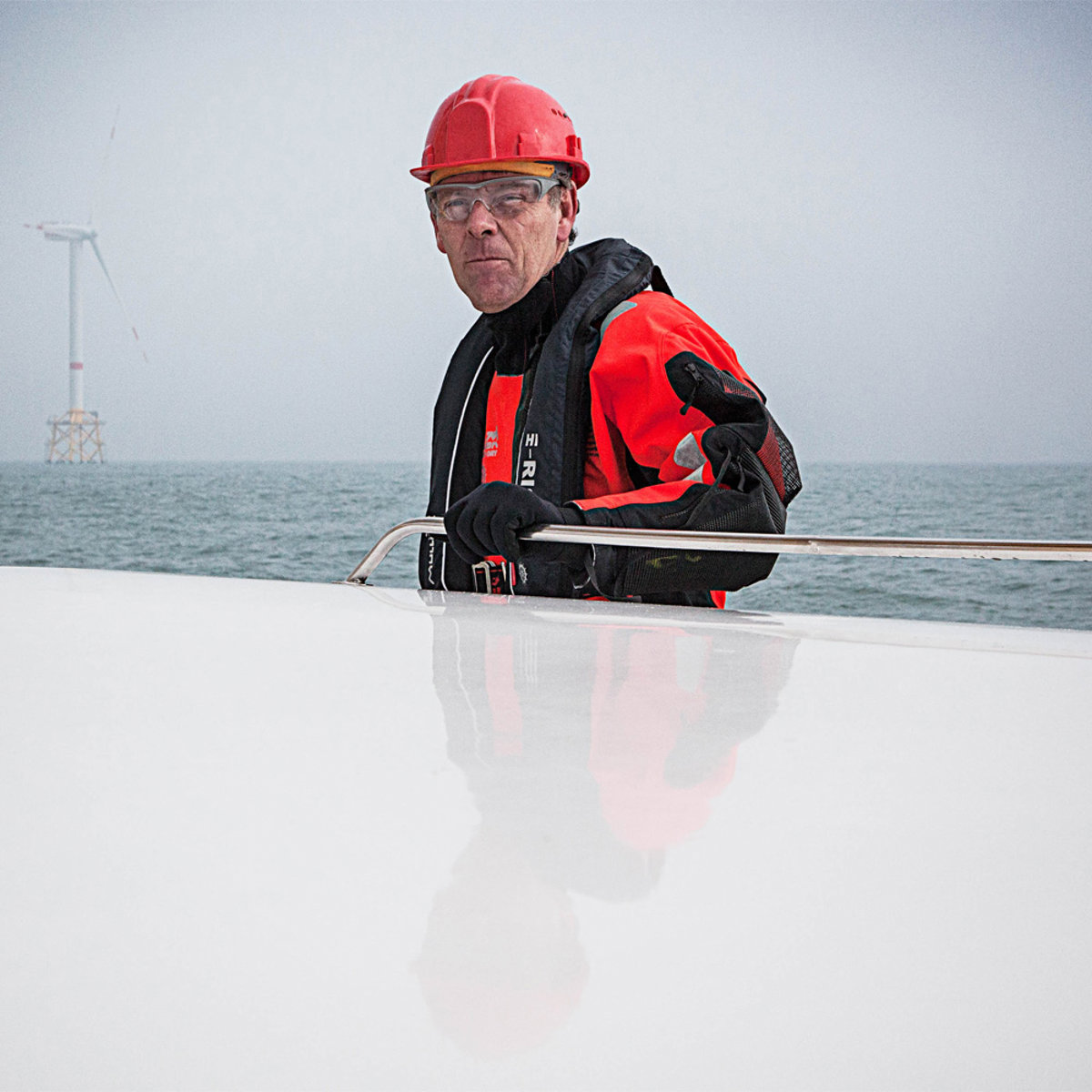 Mullion Hi-Rise gilet de sauvetage 275N SOLAS Ultrafit 5