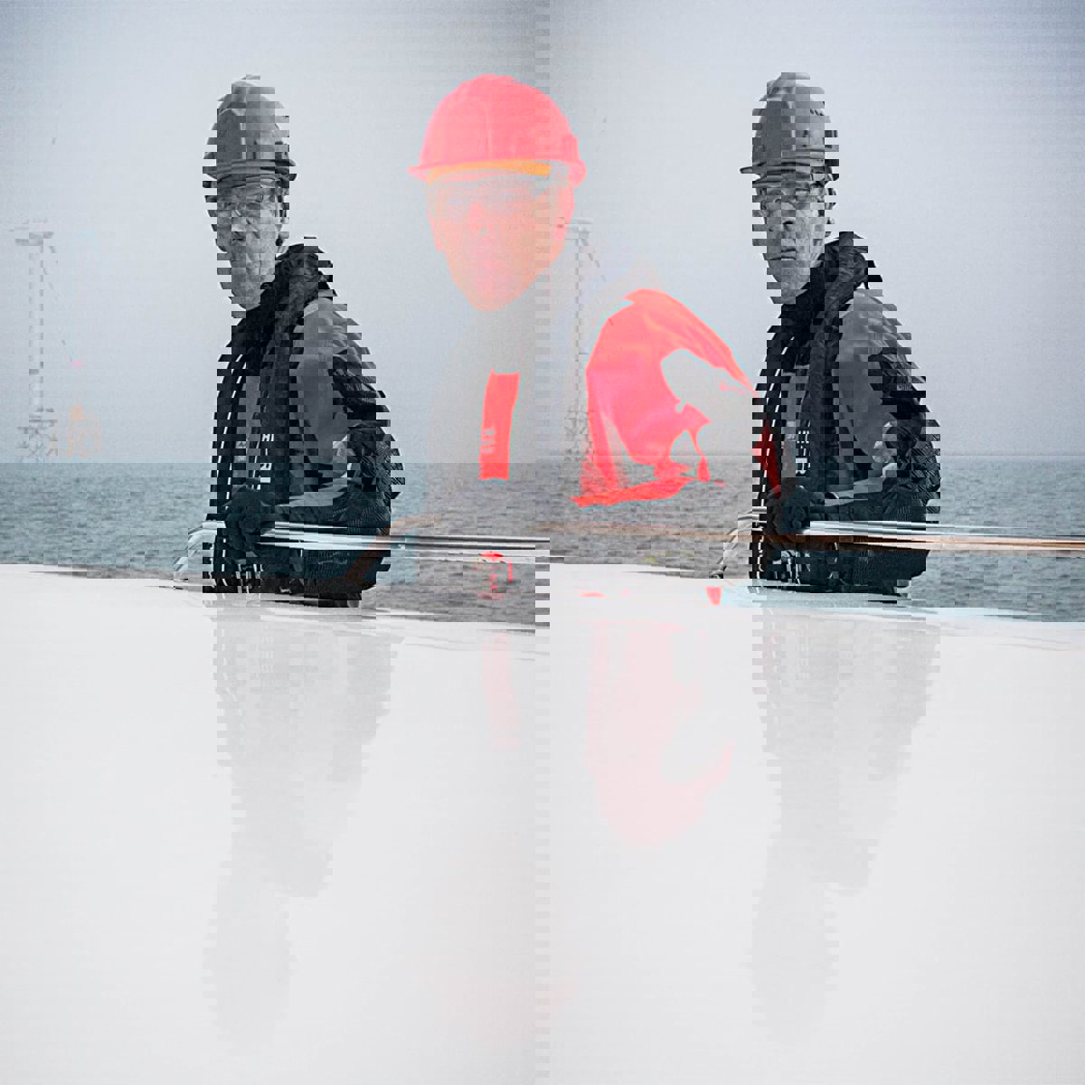 Mullion Hi-Rise gilet de sauvetage 275N SOLAS Ultrafit 7