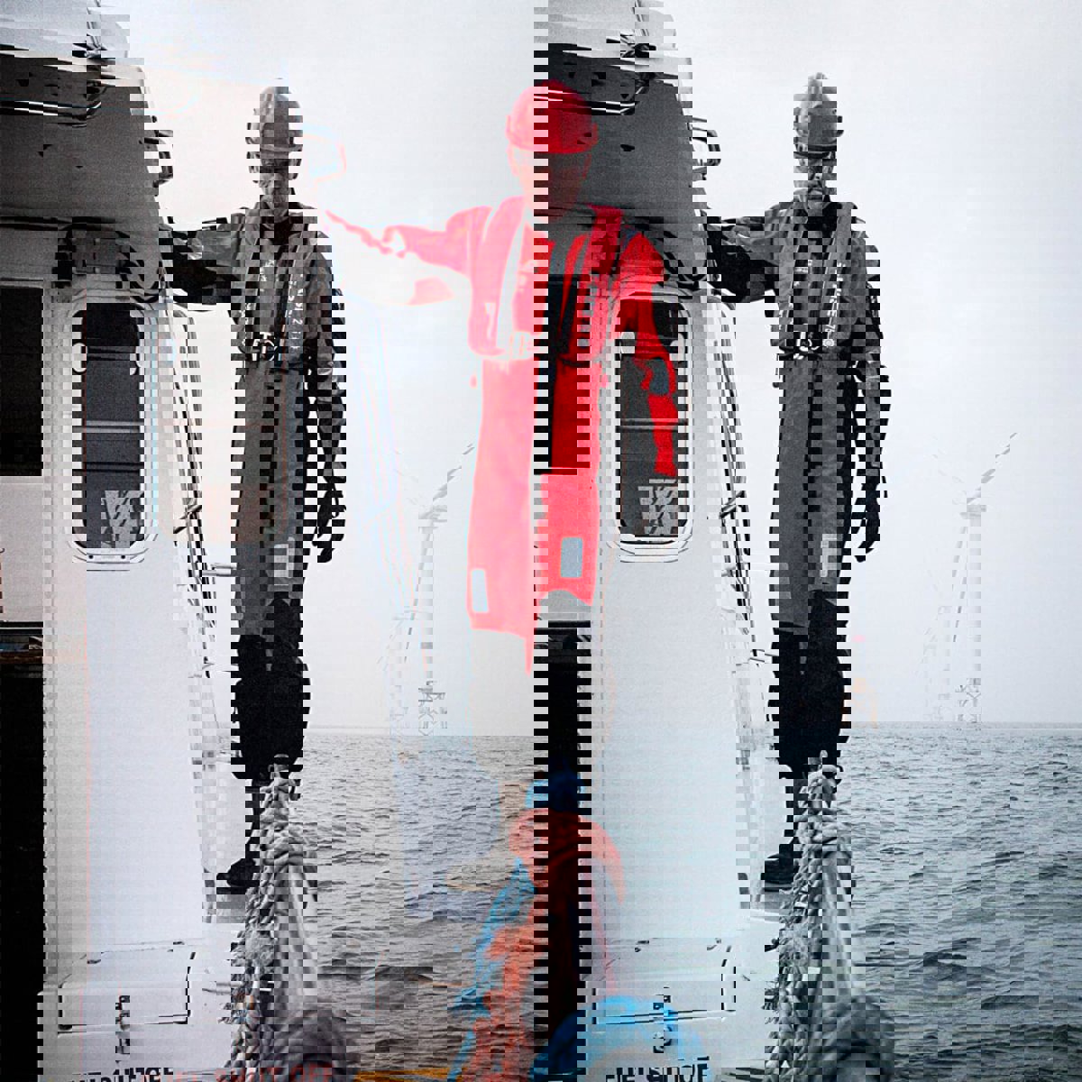 Mullion Hi-Rise gilet de sauvetage 275N SOLAS Ultrafit 9