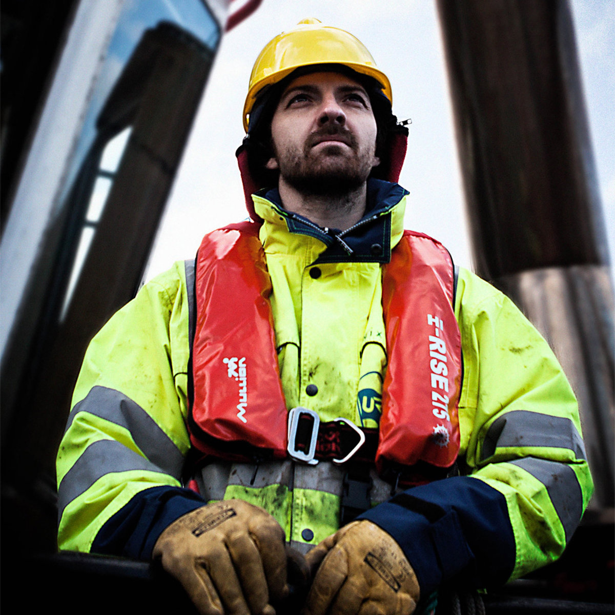 Hi-Rise gilet de sauvetage 275N SOLAS Ultrafit - HR