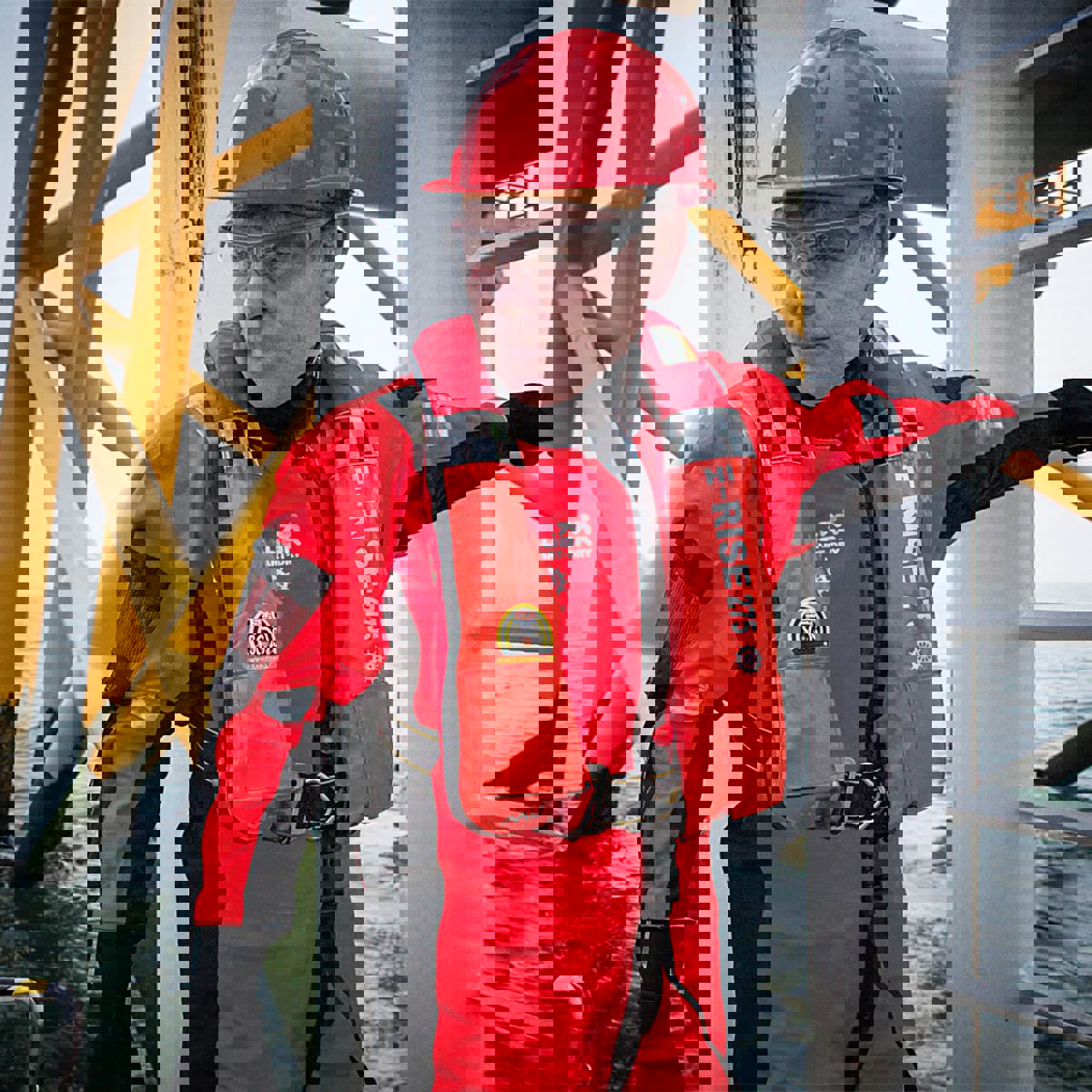 Mullion Hi-Rise gilet de sauvetage 275N SOLAS Ultrafit - HR 4