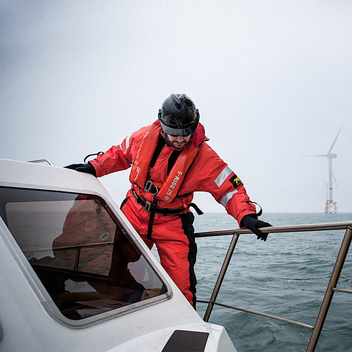 Mullion Hi-Rise gilet de sauvetage 275N SOLAS Ultrafit - HR 5