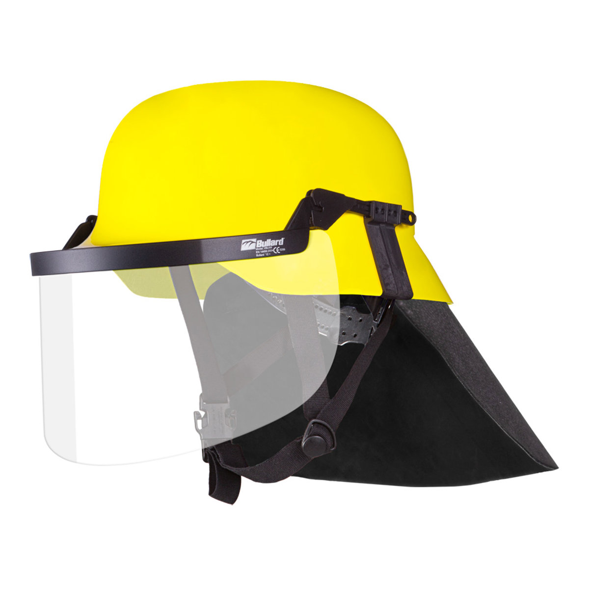 Mullion SOLAS/MED Fire Fighter casque foto 1