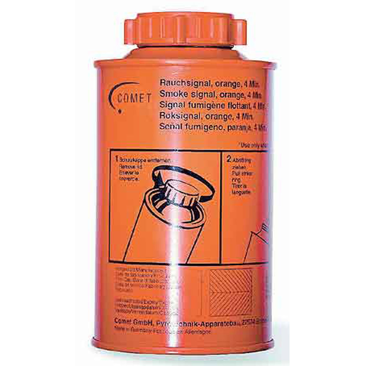 comet signal de détresse de pot à fumée 6