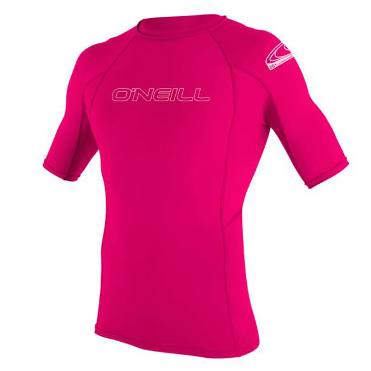 Oneill t-shirt de protection UV à séchage rapide enfant rose foto 1
