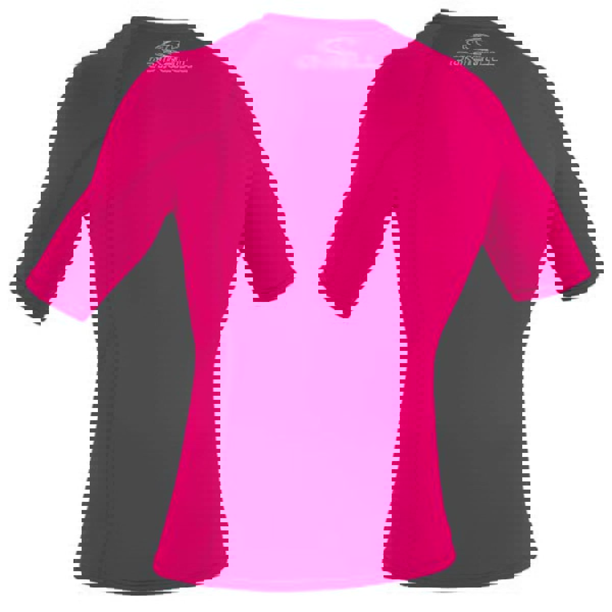 Oneill t-shirt de protection UV à séchage rapide enfant rose 2