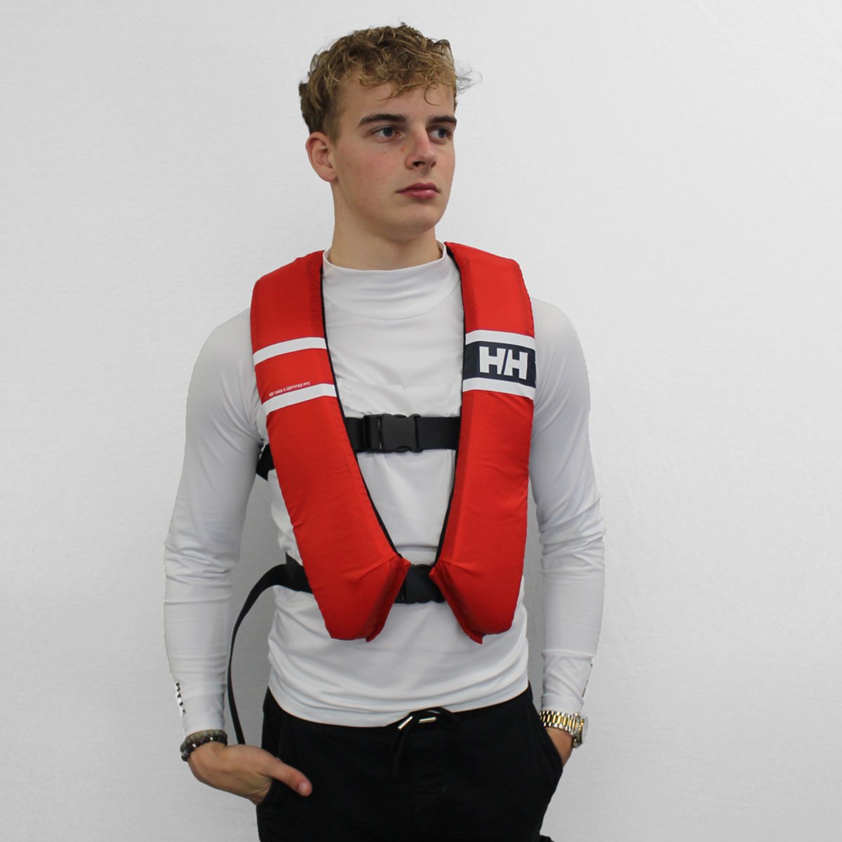 Helly Hansen Comfort Compact gilet de sauvetage 50N rouge 3