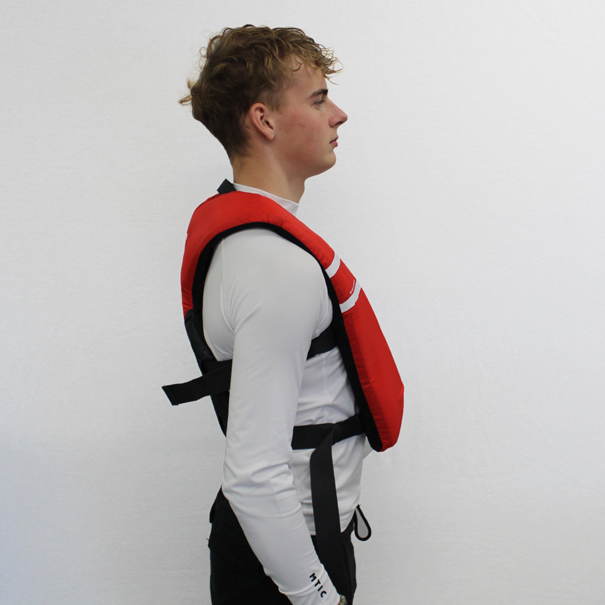 Helly Hansen Comfort Compact gilet de sauvetage 50N rouge 4