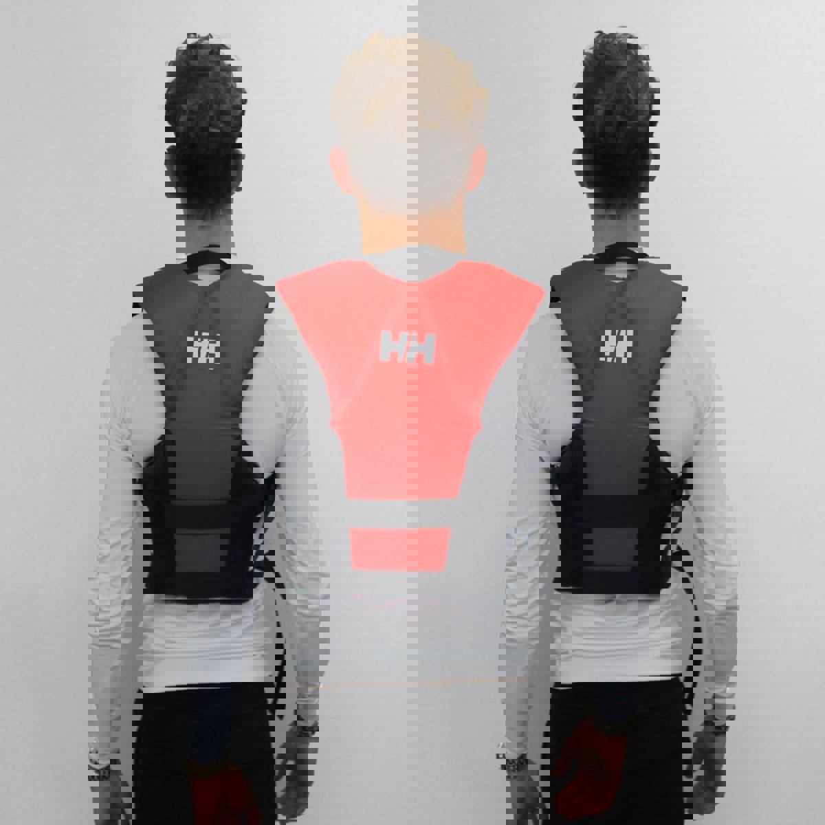 Helly Hansen Comfort Compact gilet de sauvetage 50N rouge 9