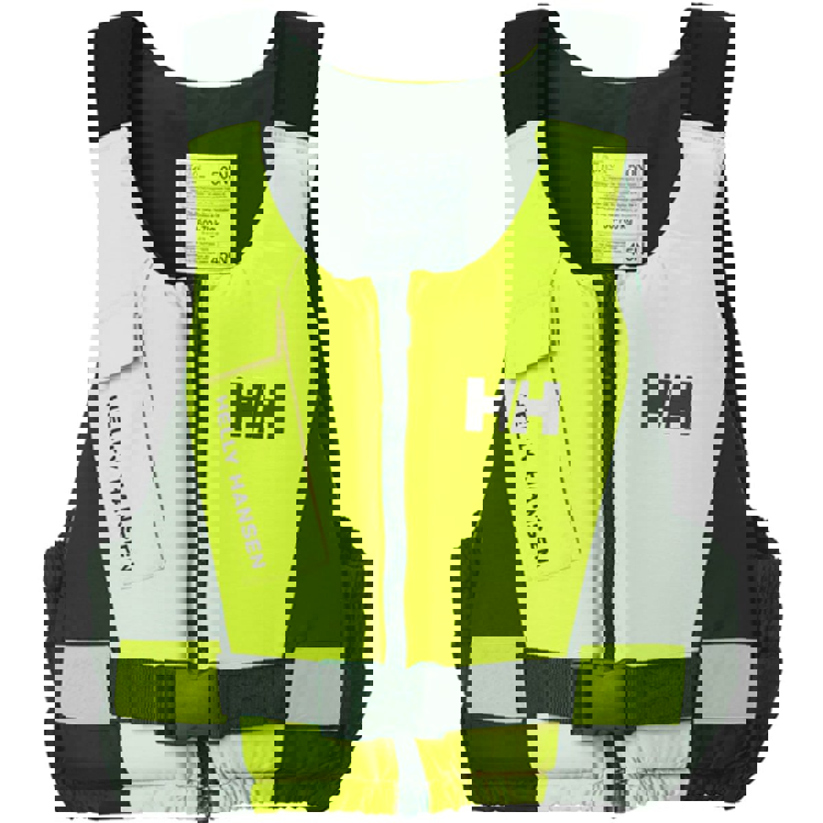 Helly Hansen Rider gilet de sauvetage 50N jaune/gris 8