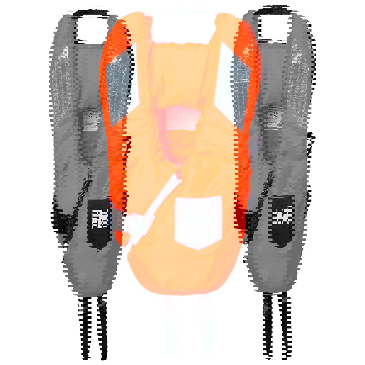 Helly Hansen Baby Safe 100N gilet de sauvetage enfant orange 5-15 kg foto 1