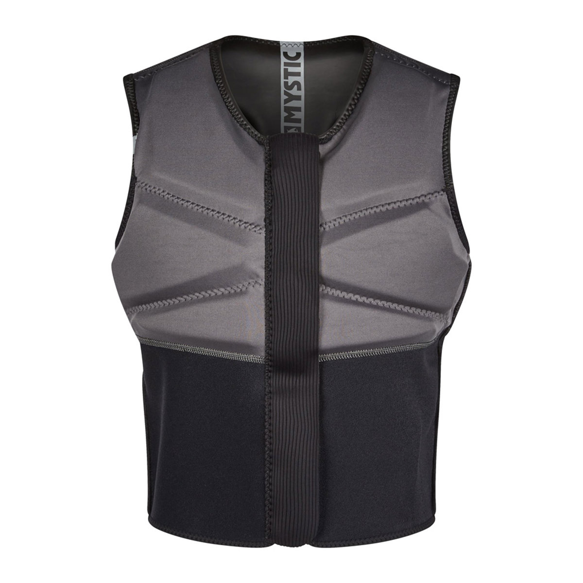 Mystic Block Impact Vest Kite homme noir 3