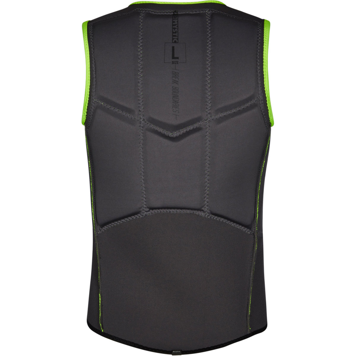 Mystic Star Impact Vest Kite homme jaune flashy 4