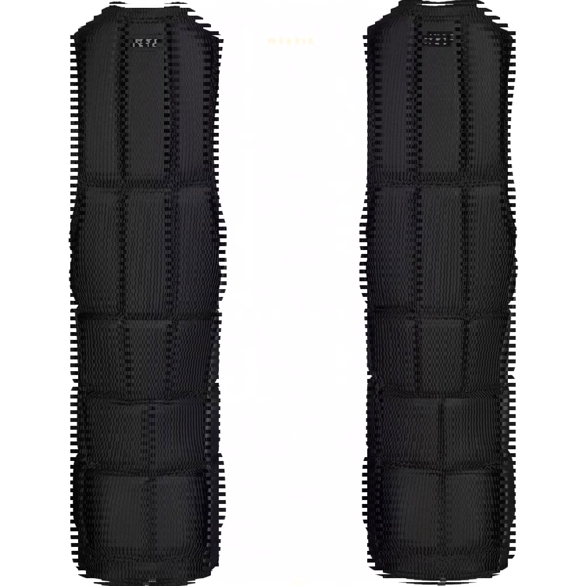 Mystic VOLTT impact vest wake homme noir 2