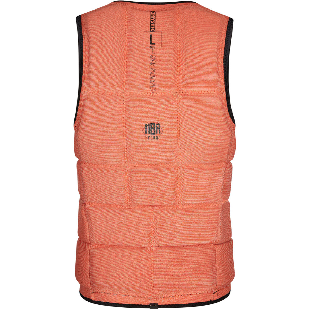 Mystic VOLTT impact vest wake homme noir 4