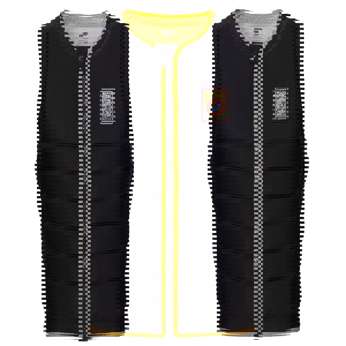 Mystic The Dom Impact Vest Wake homme noir/jaune foto 1