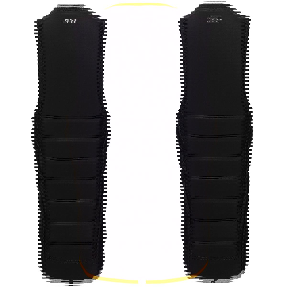 Mystic The Dom Impact Vest Wake homme noir/jaune 2