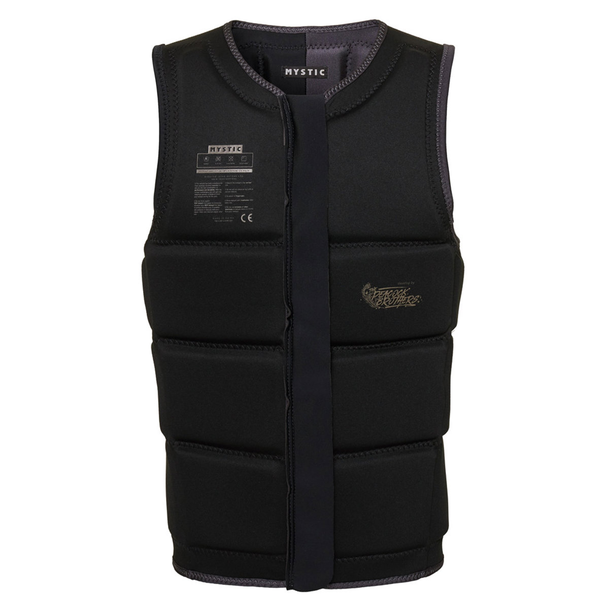 Mystic Peacock Impact Vest homme noir/gris 3